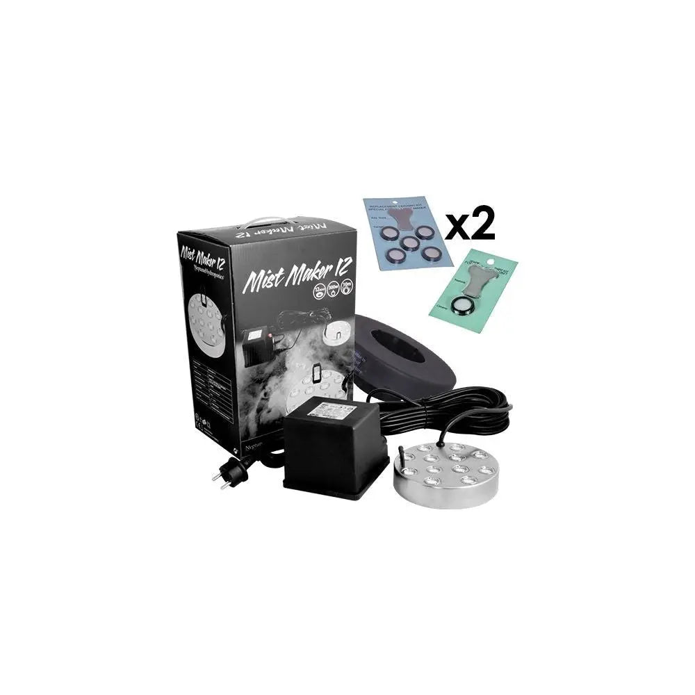 Mist Maker Ultrasonic Humidifier DK12 5300 ml/h - Komplett Neptune Hydroponics