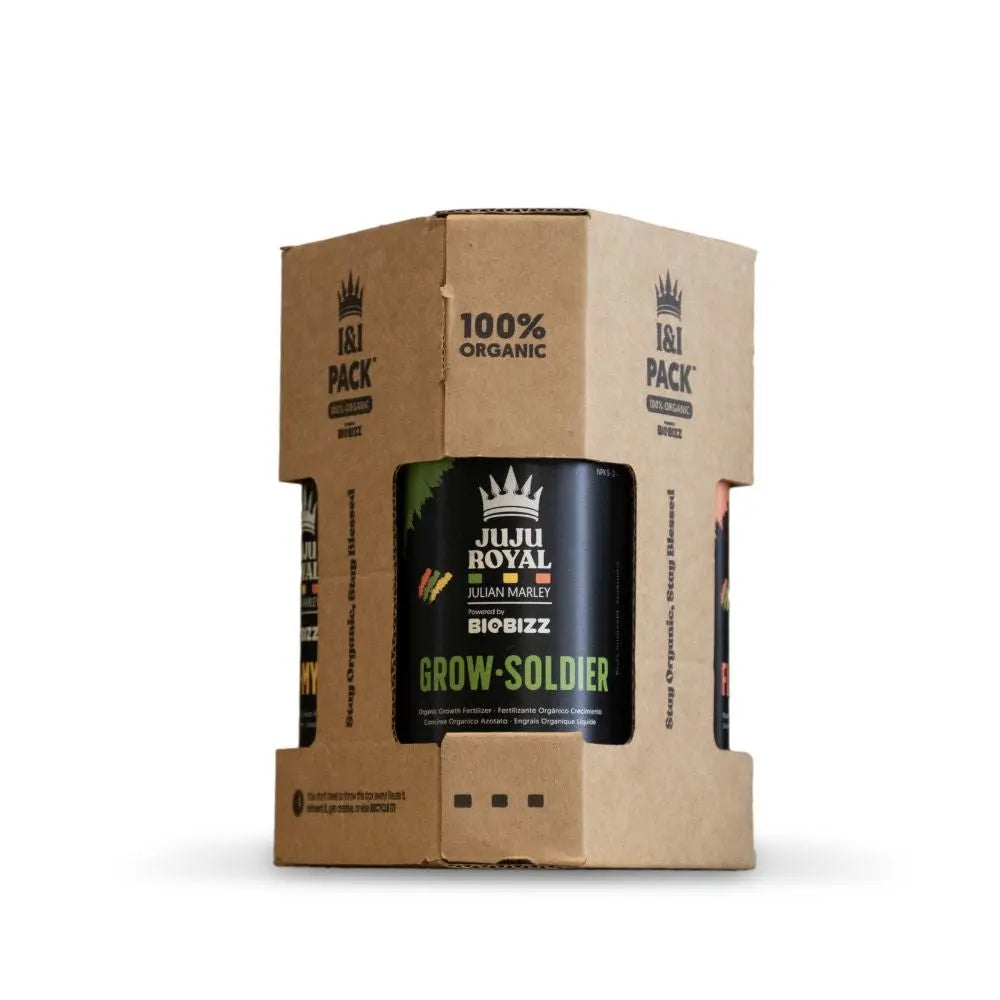 Biobizz Juju Royal I&I Pack 750 ml, Düngemittel-Kit BioBizz