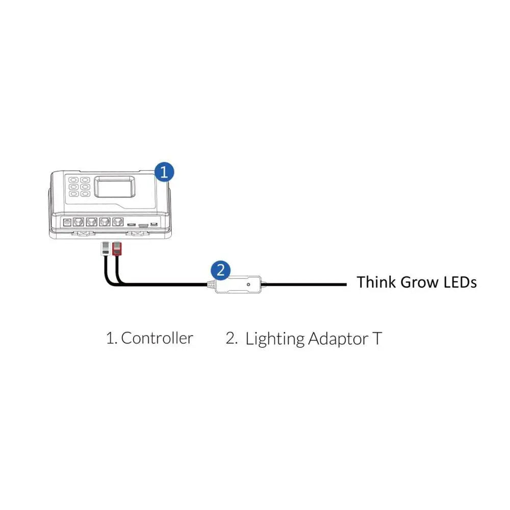 Trolmaster Beleuchtungssteuerungsadapter T pro ThinkGrow LED (LMA-T) Trolmaster