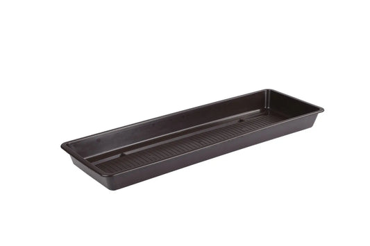 Plastkon Extra Flor Anthracite tray, 58.3x16.5x4 cm PLASTKON