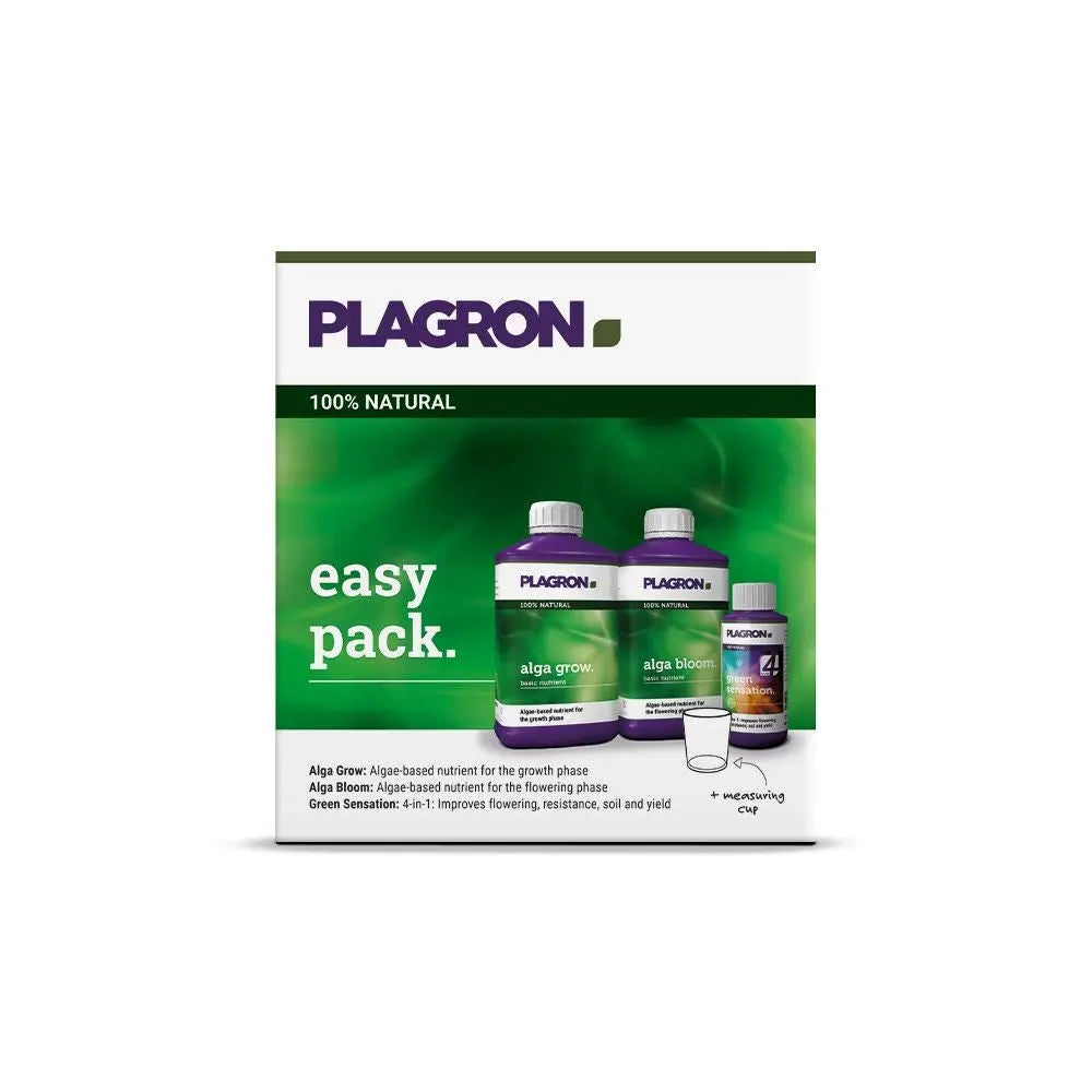 Plagron Easy Pack Natural Alga 550 ml, Düngemittel-Kit Plagron