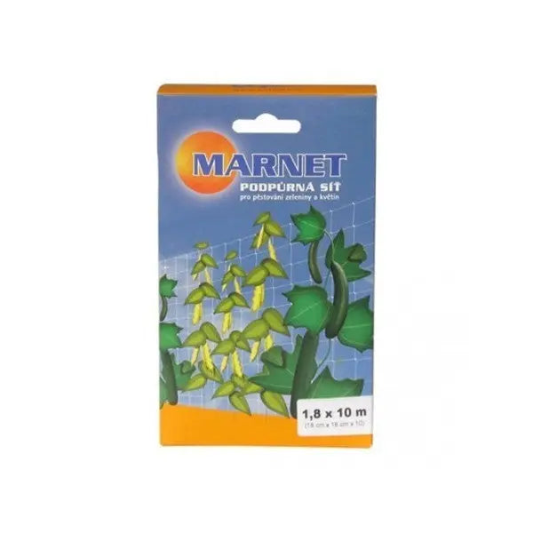 Plant Support Net Marnet 1.8x10 m, Squares 18x18 cm Marnet