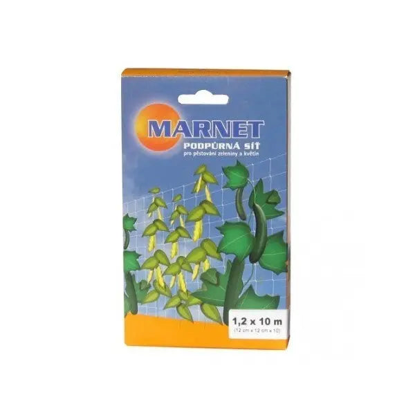 Plant Support Net Marnet 1.2x10 m, Squares 12x12 cm Marnet