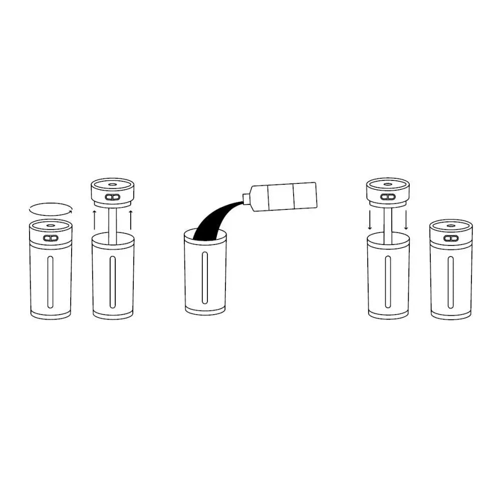 ONA AutoMist Odour Diffuser White ONA