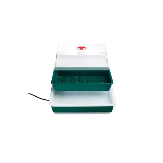 Garland Gewächshaus L One Top Elektrisch, Hartplastik, beheizt, 38,5x24x20 cm Garland