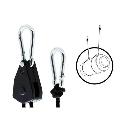 Garden High ProHanger Rope Ratchet, Tragfähigkeit 68 kg Garden HighPro