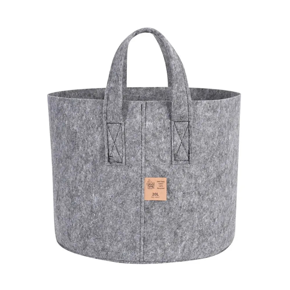 Dirt Bag Grey Stoff Topf 12 l (Topf aus 100% recyceltem Stoff) Ostatní