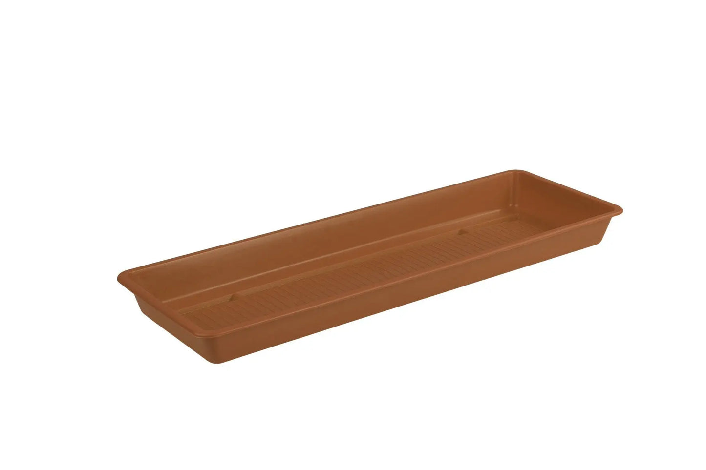 Plastkon Extra Flor Terracotta tray, 58.3x16.5x4 cm PLASTKON