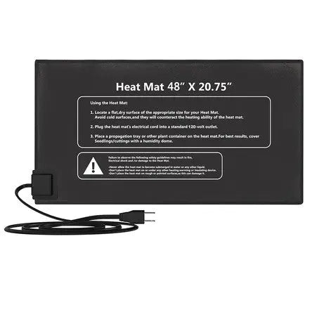 Heat Mat Medium 50x52 cm Heizmatte Growmarket