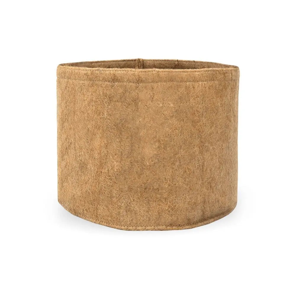 U Gro Jute Round Blumentopf 24x18 cm - 8 l U Gro