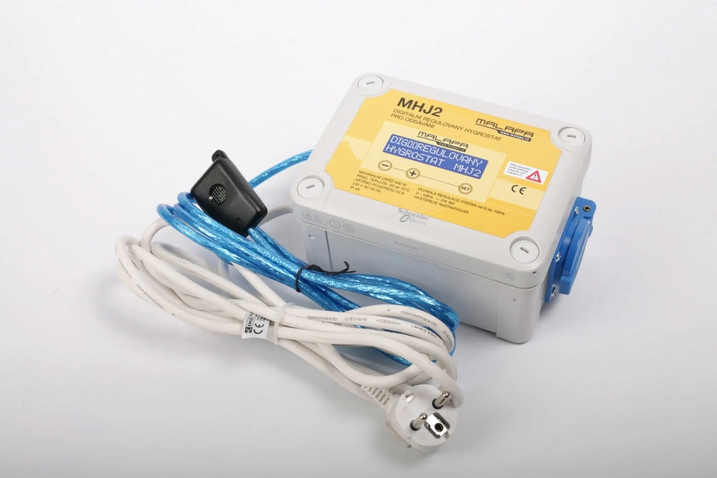 Malapa MHJ2 Digitaler Hygrostat mit Regelung für die Absaugung Malapa