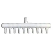 Verteilerstück 8 mm für 10x 4 mm Kapillare Aquaking