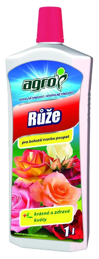 Agro -Flüssigkeitsdünger für Rosen 1 l AGRO/NATURA