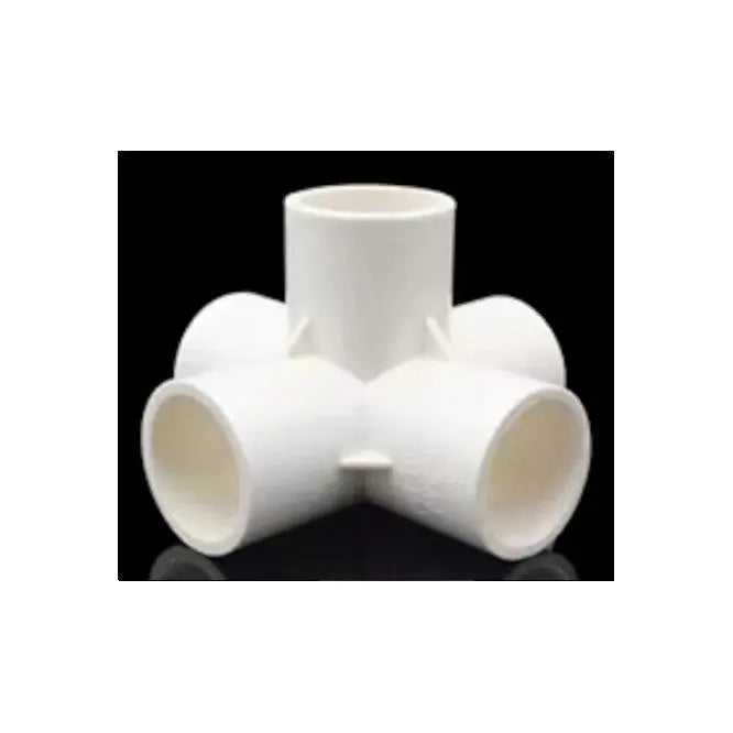 Urban Hydro Kupplung 32 mm, für 5 PVC-Rohre für NFT-Kanal URBAN