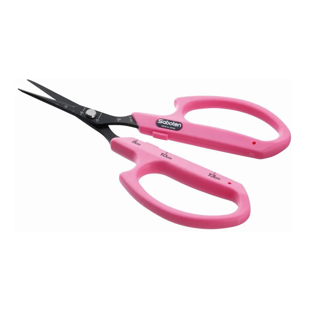 Saboten Grape shears angled blades, gebogene Gartenschere Master Trimmer