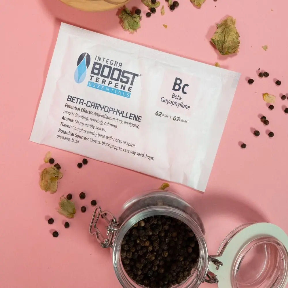 Integra Boost Terpene Essentials B-Caryophyllen 67 g, 62%, BOX 12 Stk. Integra