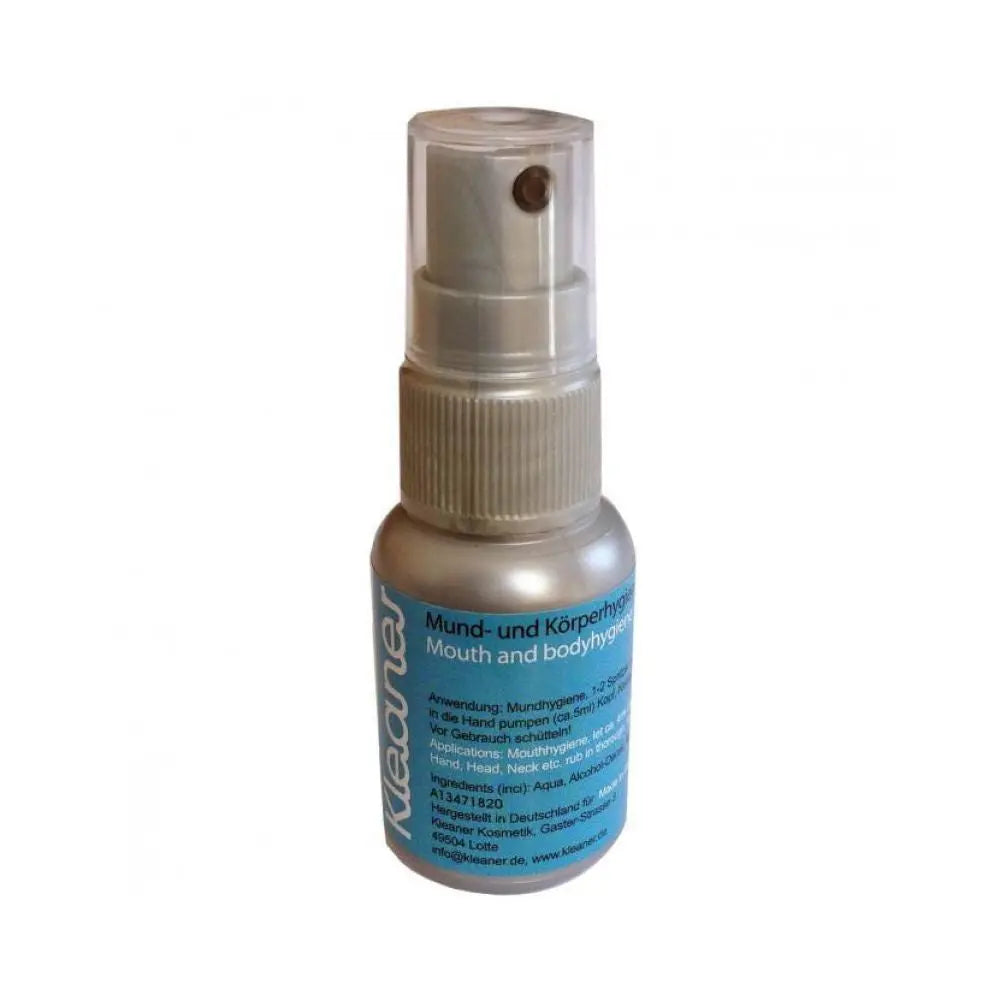 Kleaner Mouth & Bodyhygiene Spray 30 ml Growmarket