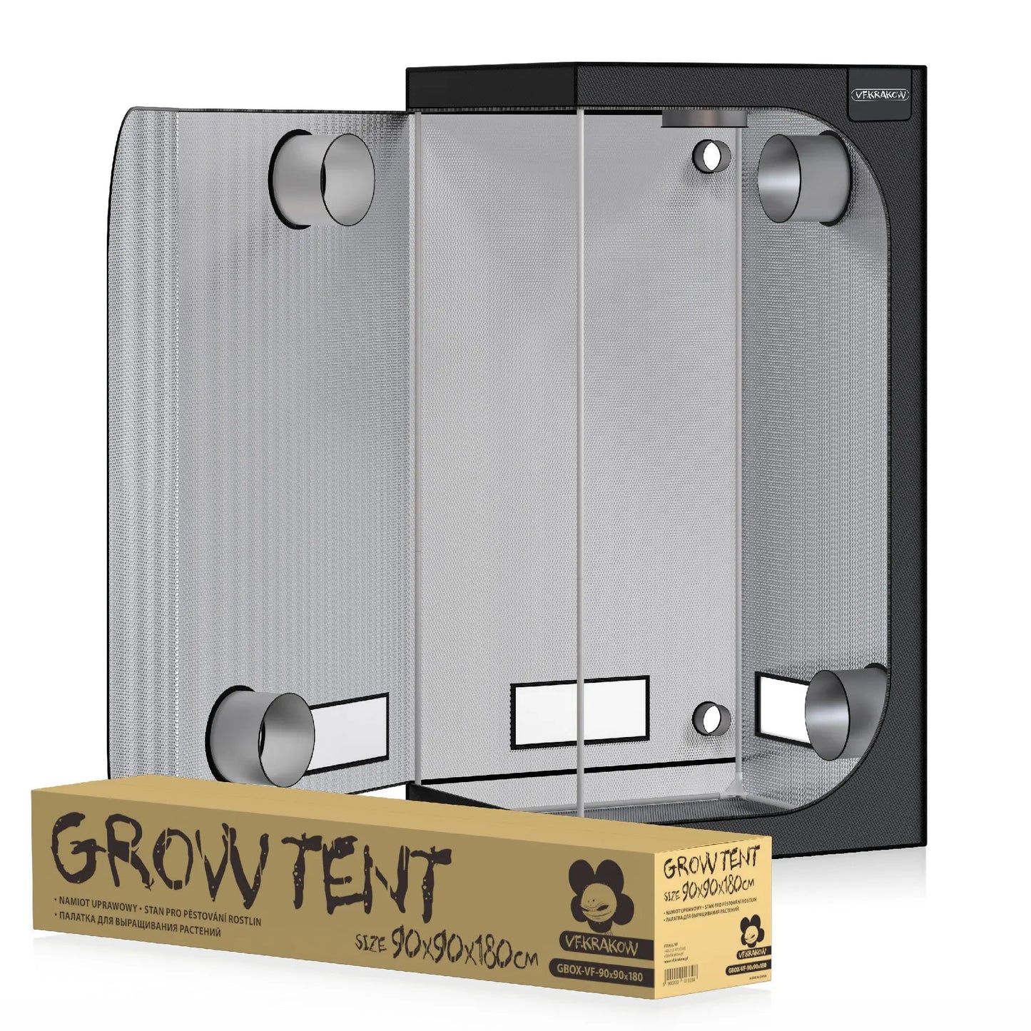 VF Anbauzelt 90, 90x90x180 cm VF