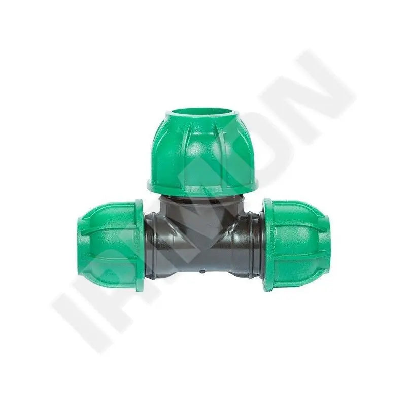 Reduzierte PE Klemmkupplung Typ T, 20x25x20 mm Irritec