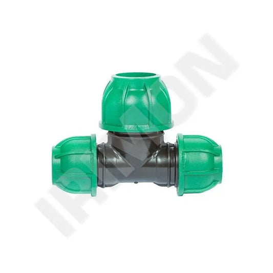 Reduzierte PE Klemmkupplung Typ T, 20x25x20 mm Irritec