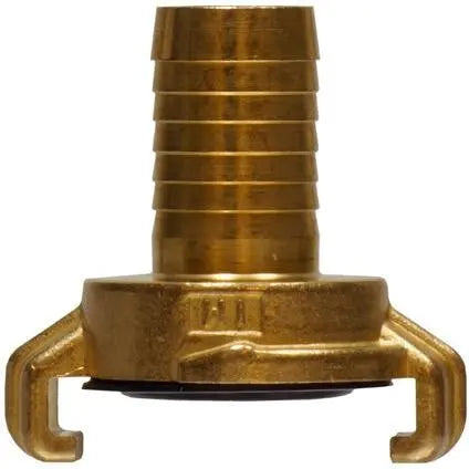 Aquaking Schnellkupplung Messing, Teil für 3/4“ Schlauch Aquaking