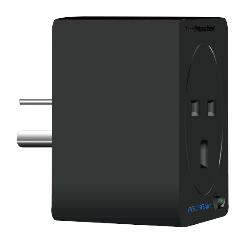 Trolmaster 240V Timer Program Device Station (DSP-2E) - ohne Adapter (Schuko DE Endstück) Trolmaster