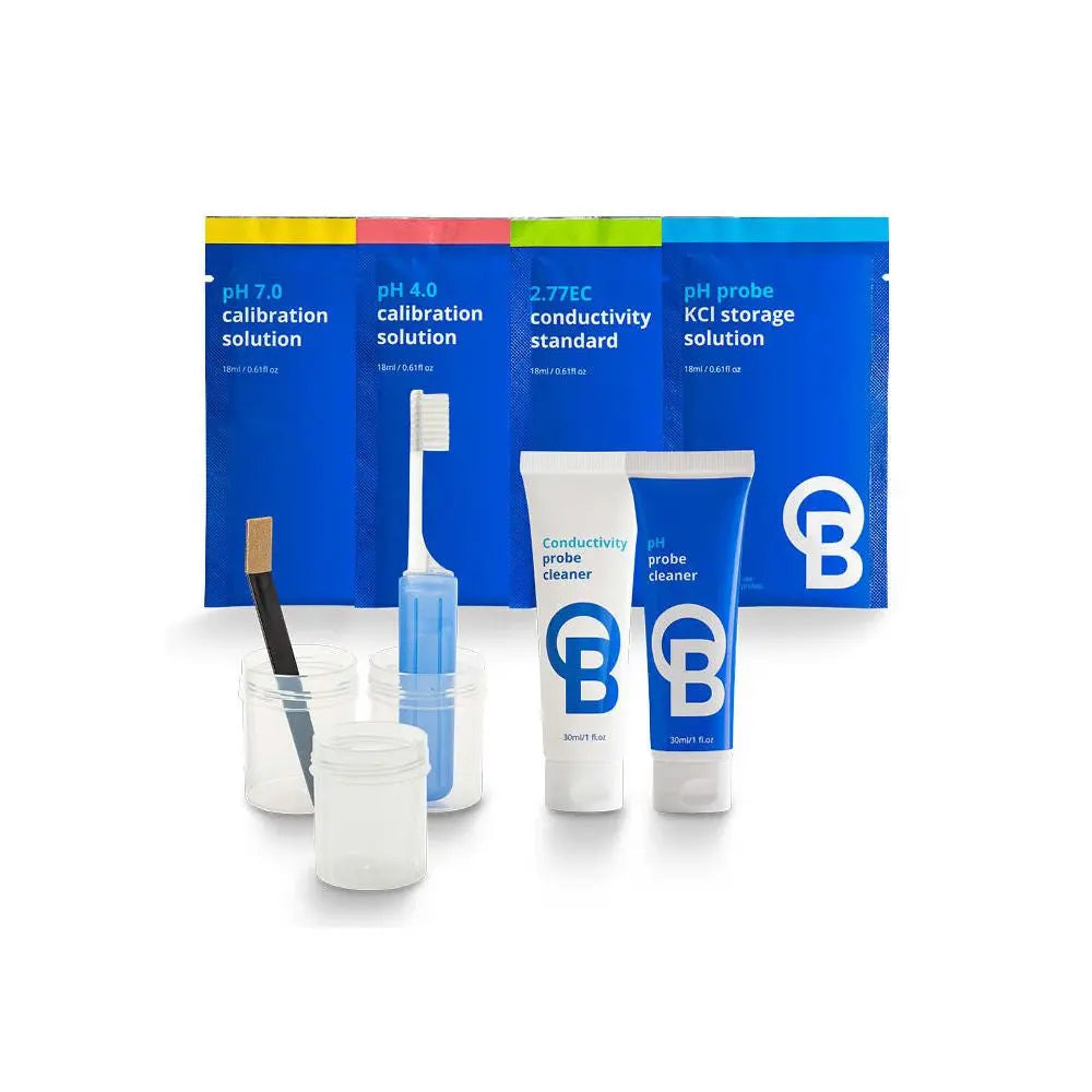 Bluelab pH&EC Probe Care Kit, Set für Kombinierte pH&EC-Messgeräte Bluelab
