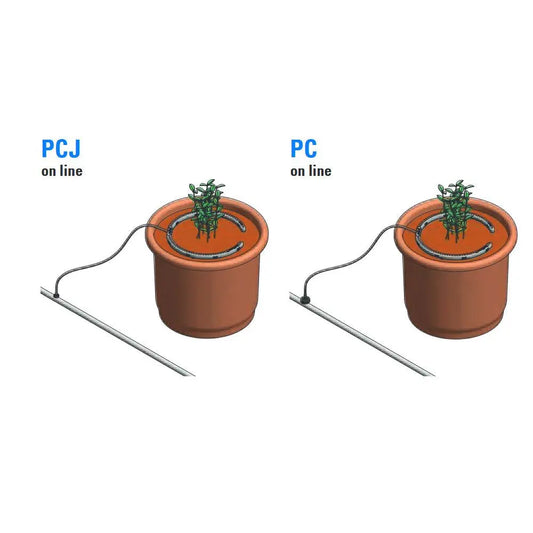 Netafim Netbow 12 cm Behälterbewässerungsbogen Netafim