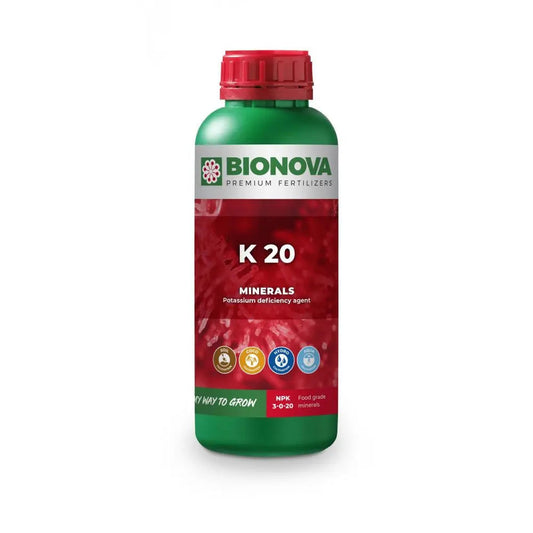 BioNova K 20 (potassium) 1 l BioNova