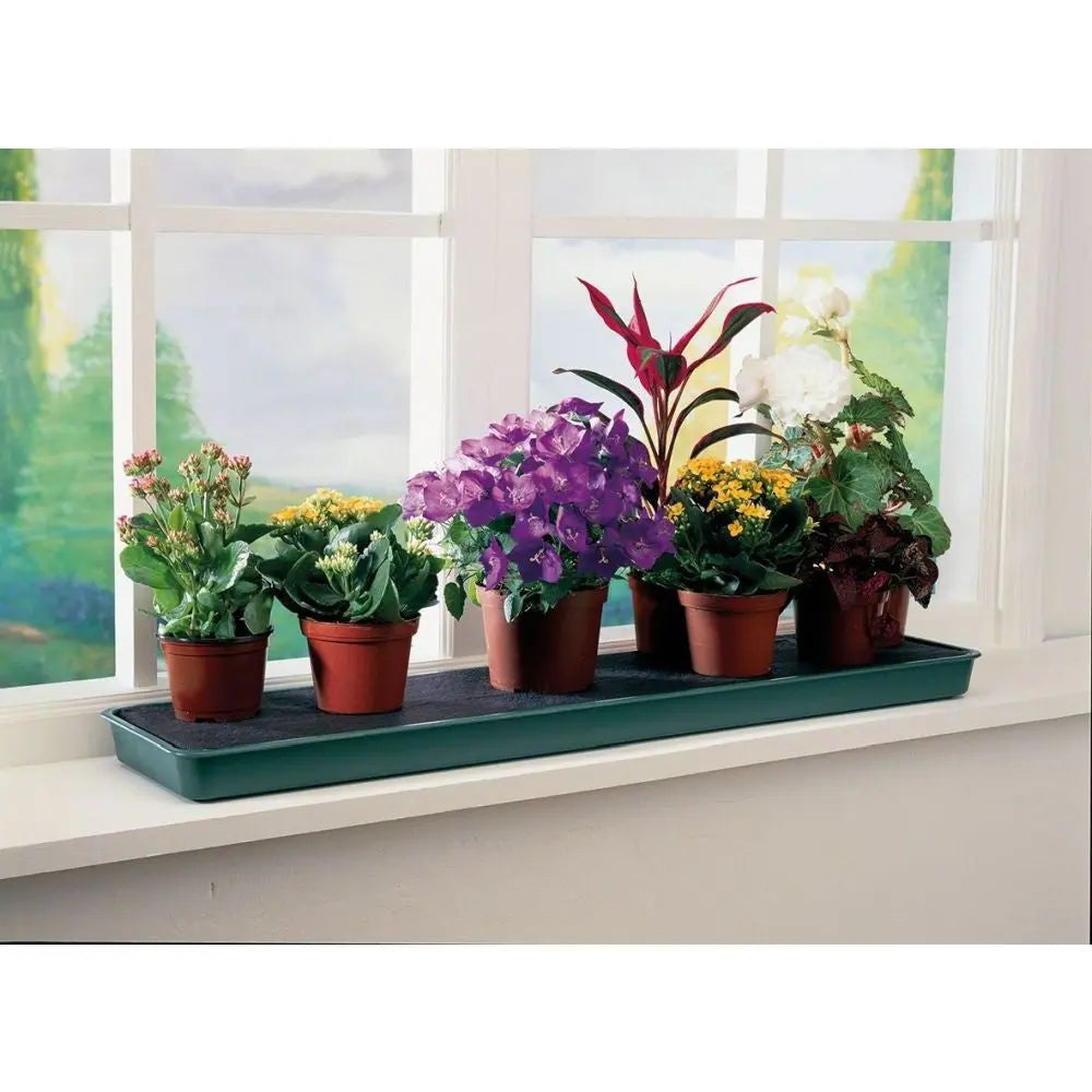 Garland Self Watering Windowsill Plant Tray 76x17x3.5 cm Garland