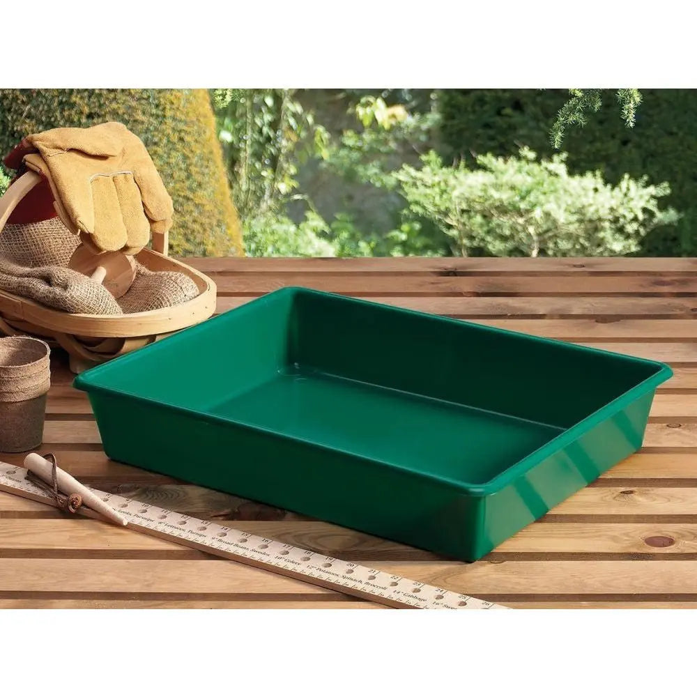 Garland Plastikschale Deep Tray Green 53x40x9.5 cm Garland
