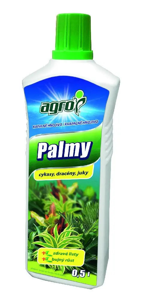 Agro -Flüssigkeitsdünger für Palmen und grüne Pflanzen 0,5 l AGRO/NATURA