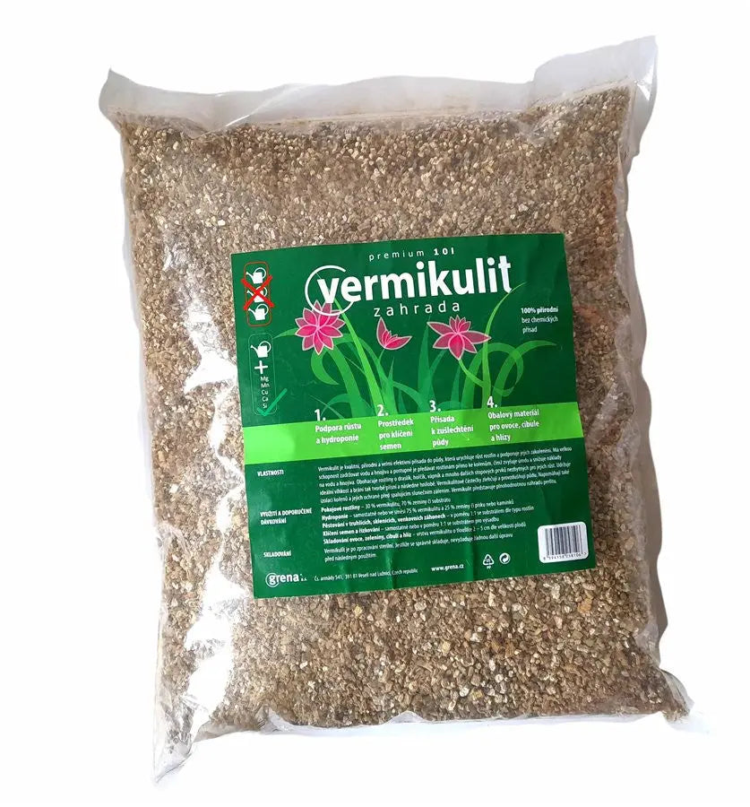 Vermiculit 10 l Grena