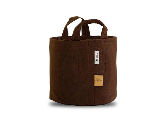 Root Pouch Boxer Brown Textil Blumentopf 53x42 cm - 95 l Root pouch