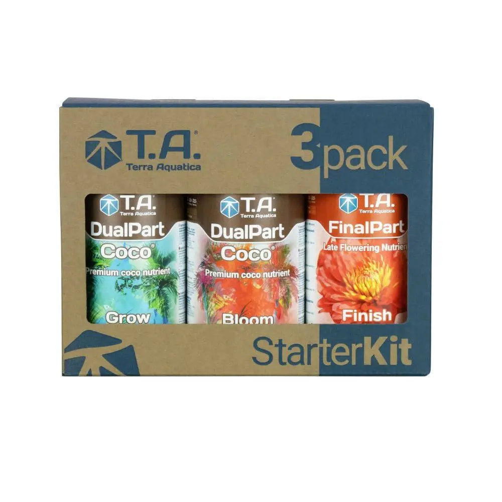 Terra Aquatica TriPack DualPart Coco 1.5 l, Düngemittel-Kit Terra Aquatica