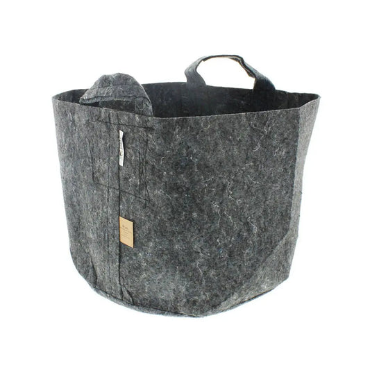 Root Pouch Grey Textil Blumentopf 50x40 cm - 78 l Root pouch