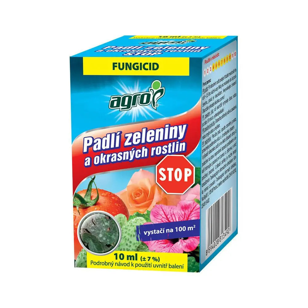 Agro Fallen Gemüse- und Zierpflanzenstopp 10 ml AGRO/NATURA