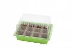 HGA Garden Propagator 32 & Woodee Pot, unbeheizt, 23x18x13 cm HGA Garden