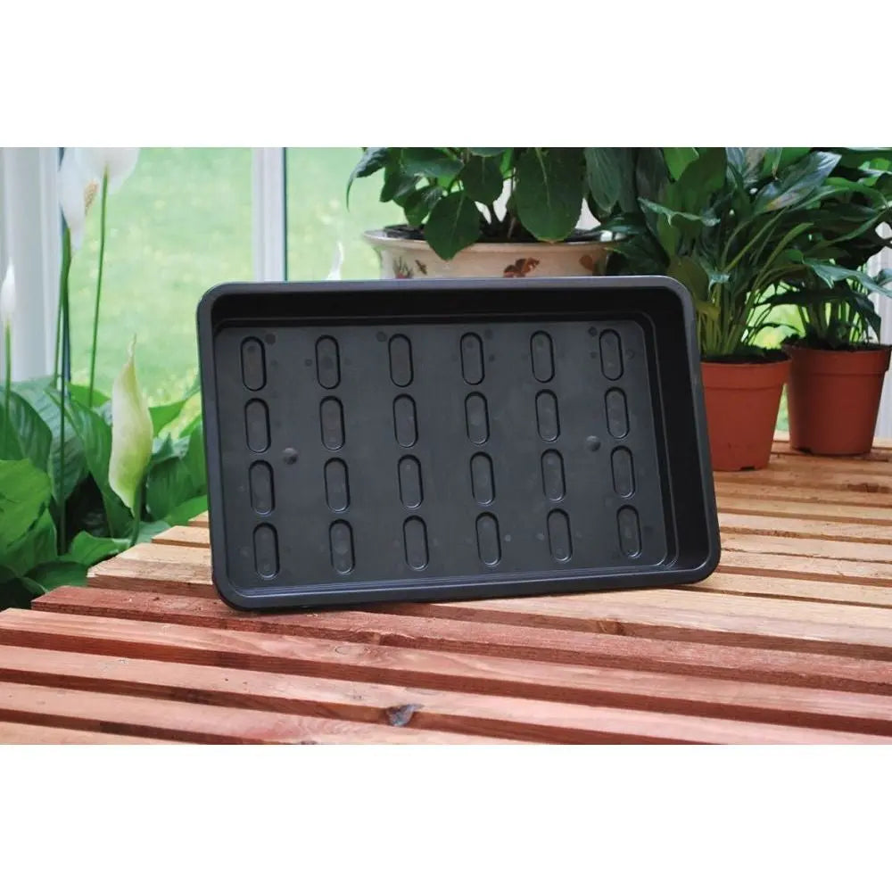 Garland Plastikschale Midi Garden Tray Black 37.5x23x6 cm Garland