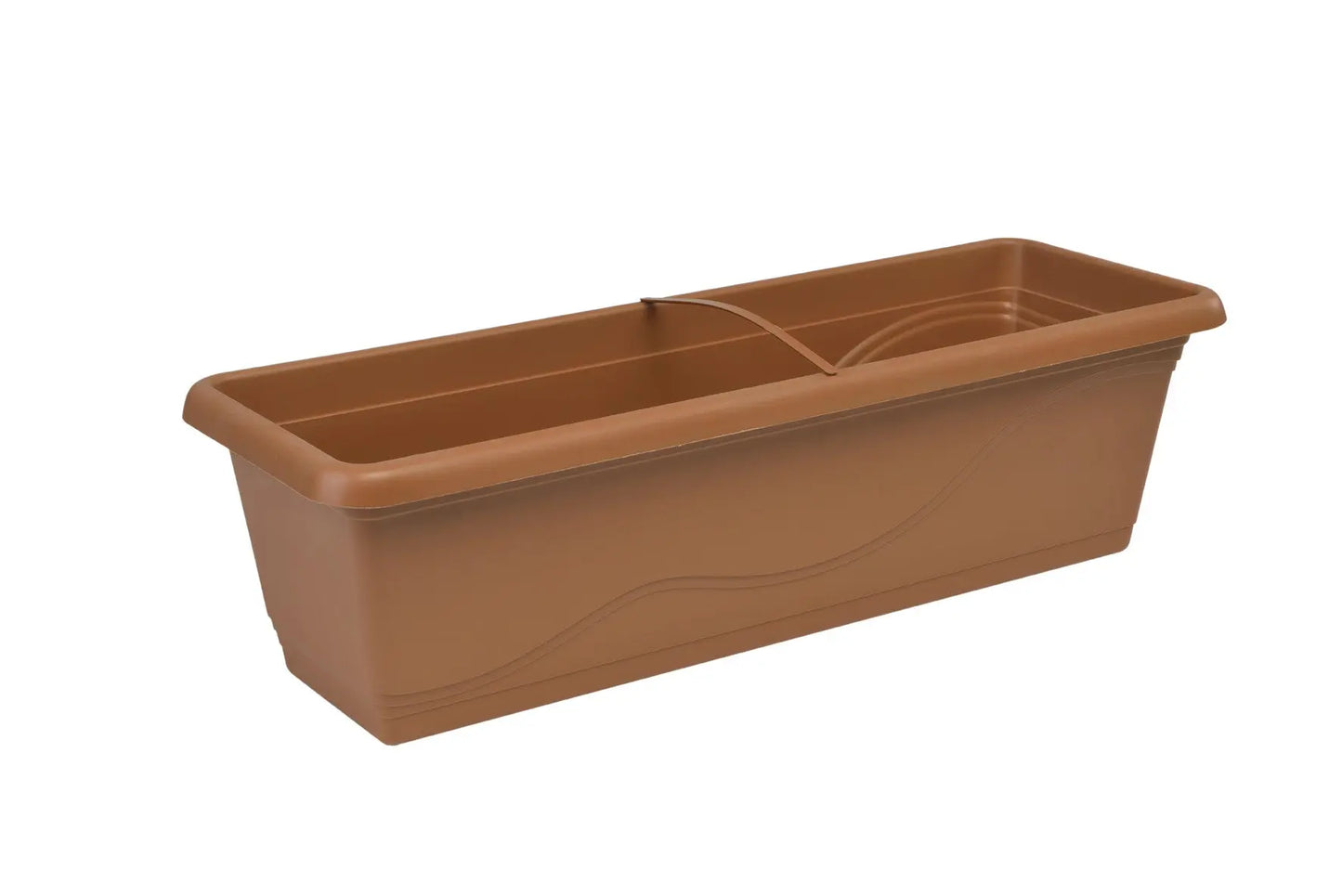 Plastkon Blumenkasten Extra Flor Terracotta, 60x20.5x17 cm PLASTKON
