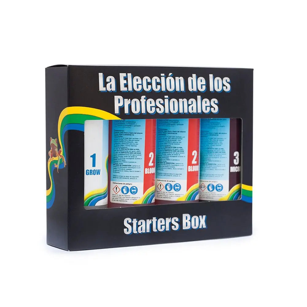 Advanced Hydroponics Dutch Formula Starter Pack 1 L, Düngerset Advanced Hydroponics