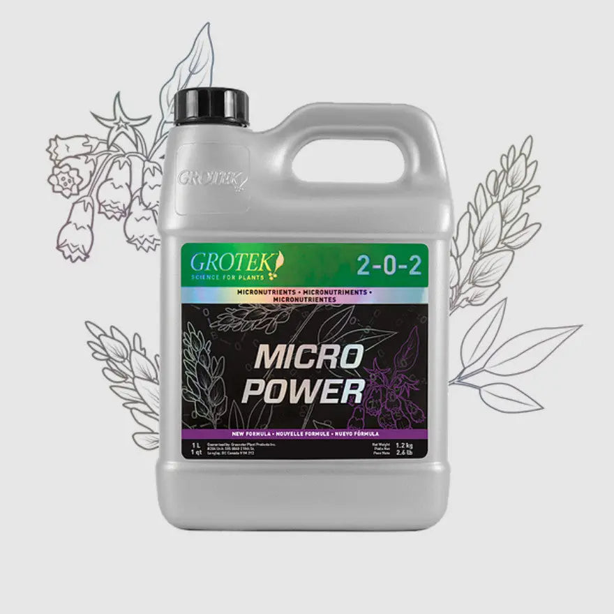 Grotek Organics™ MicroPower™ 500 ml Grotek