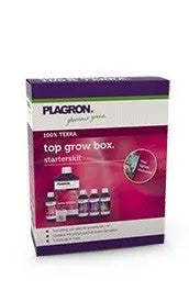 Plagron Top Grow Box 100% Terra, Düngemittel-Kit Plagron