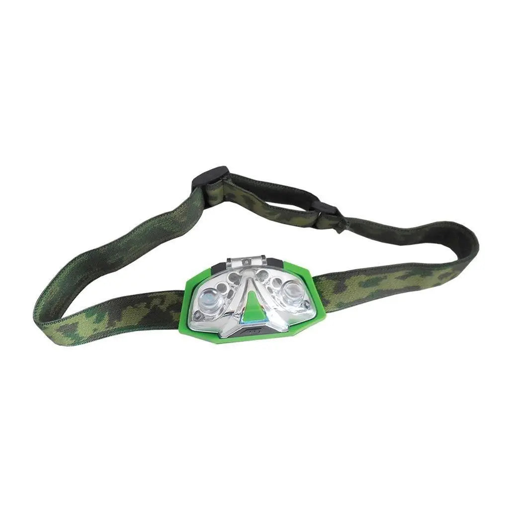 LUMii Green LED Head Torch LUMii