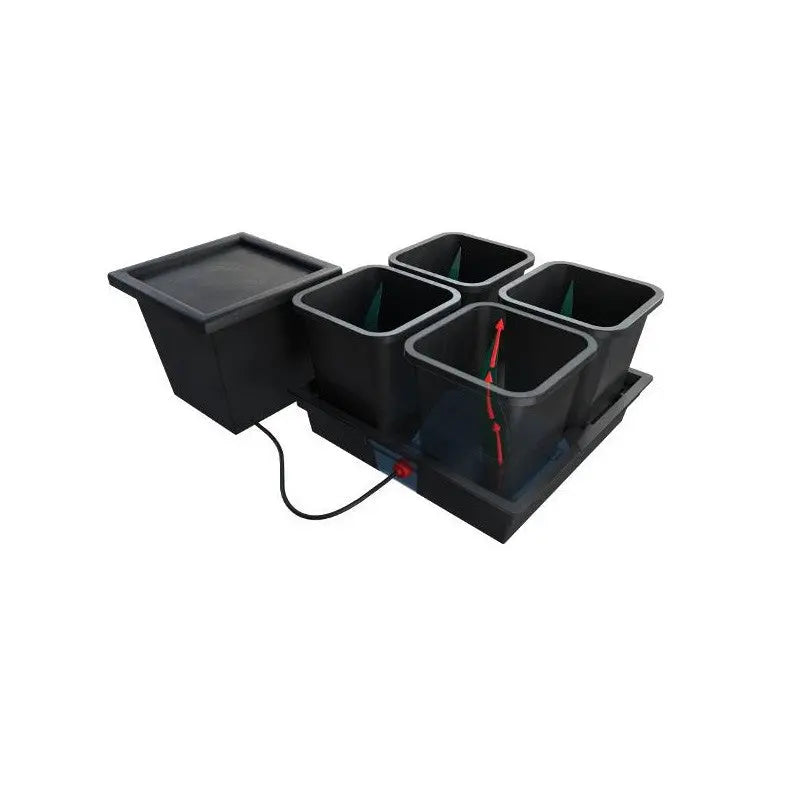Quadgrow 4 system Nutriculture
