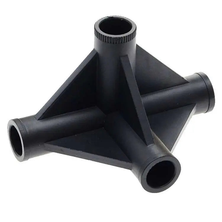 Homebox Spareparts 4 Way Connector für 22 mm Stangen (1 Stk.) Homebox