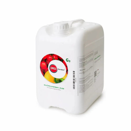 Jungle Garden G3 Tomaten - Paprika 5 l für Frucht JUNGLE indabox