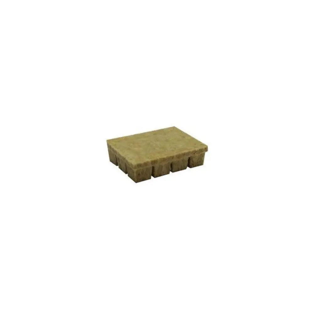 Grodan 36x36x40 mm, Pflanzerwürfel ohne Loch, BOX 2940 Stück Grodan