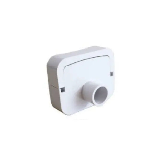 Urban Hydro Endstück mit Loch für NFT Rinne 100x80 mm URBAN