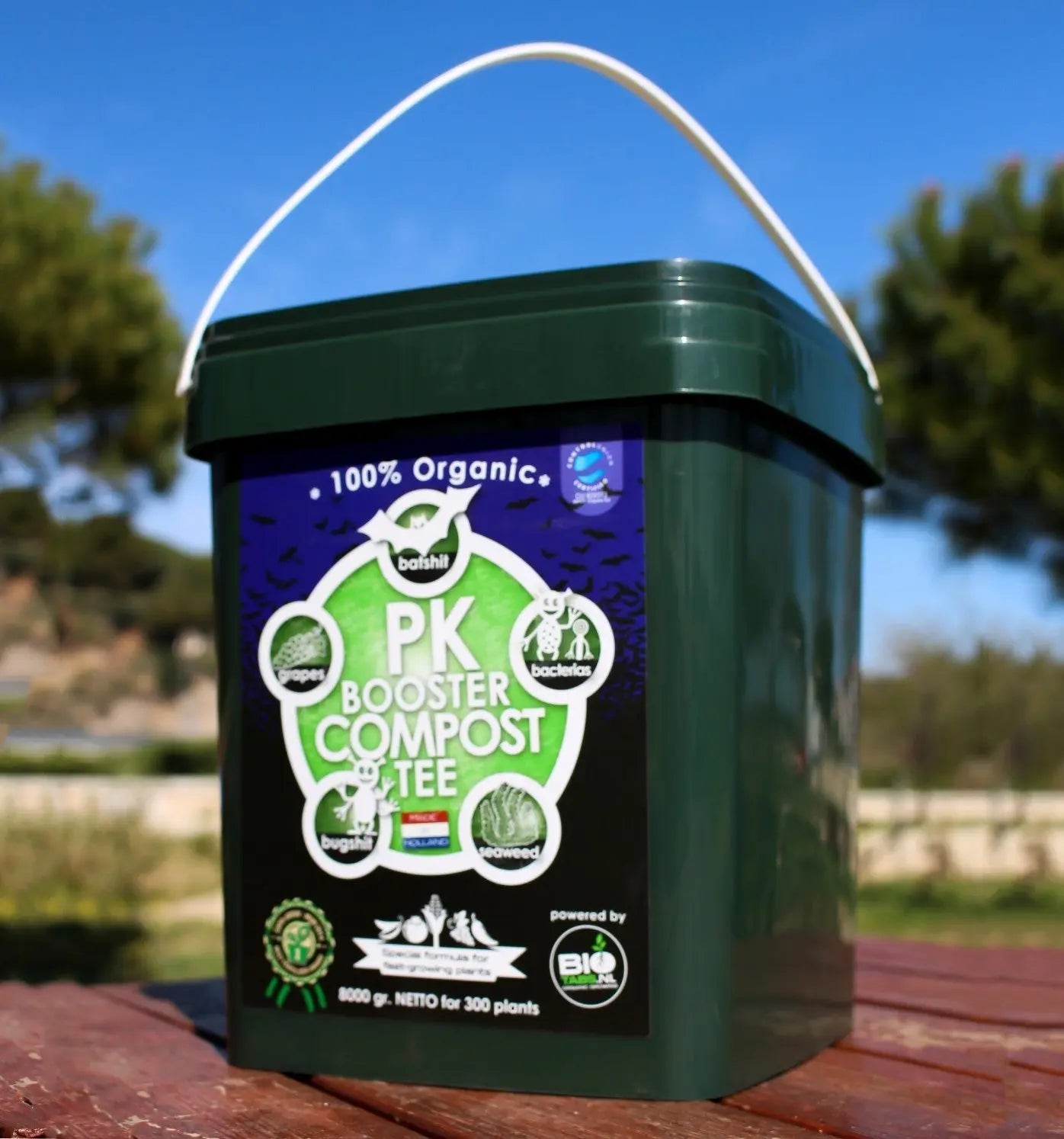 Biotabs PK Booster Compost Tea 9 l Biotabs